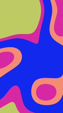 Vibrant abstract liquid background with colorful fluid wave shapes and bright pastel tones.