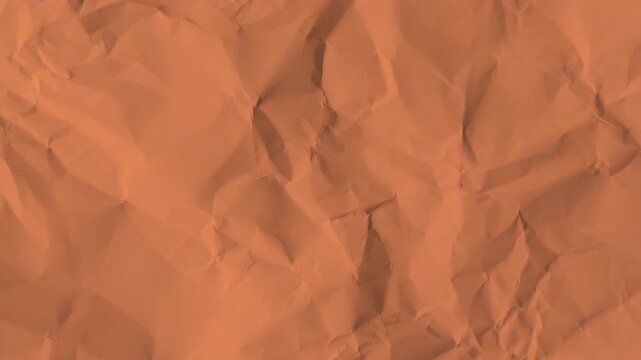 crumpled paper in smooth stop-motion movement., noice overlay, texture for vintage background