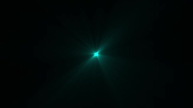 Abstract CC Light Rays Glow Animation. Animations of the Sun's rays. bright light rays effect overlay cc light rays on black background.
