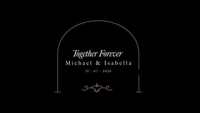 Wedding Title 4