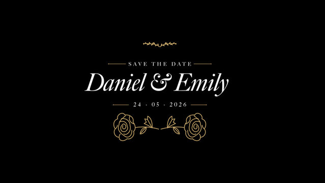 Wedding Title 2