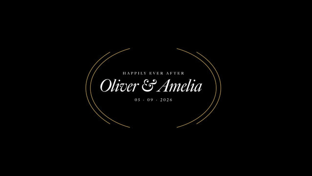 Wedding Title 6