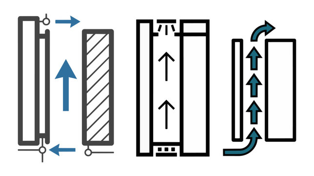 Rainscreen Cladding Ventilation Detail &ndash; 2D Building Envelope CAD Symbol