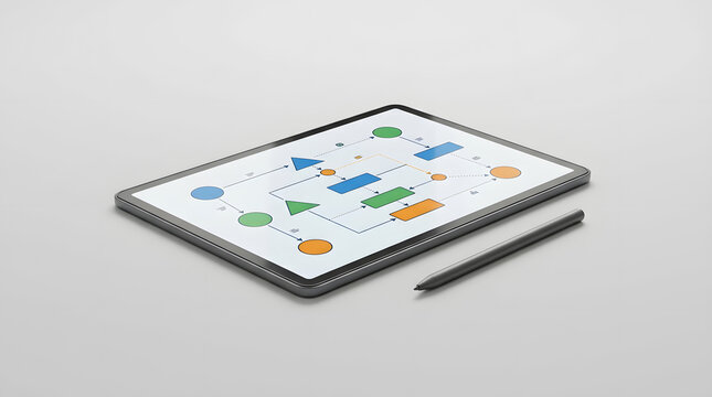 Digital Tablet and Stylus for Modern Education