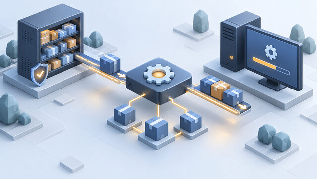 Managing Software Packages Across Repository and Computer