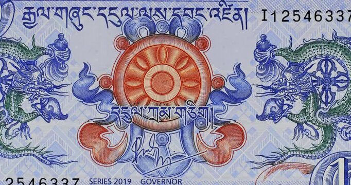 Sequence of Detailed Banknotes from Many Countries. Banknotes from various countries change rapidly revealing detailed portraits wildlife buildings and ornate currency designs.