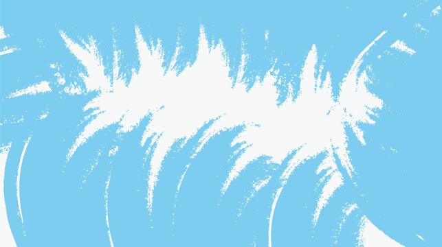 beautiful abstract winter background illustration