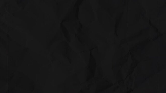 crumpled paper in smooth stop-motion movement., noice overlay, texture for vintage background