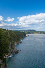 岩手県田野畑村　鵜の巣断崖と太平洋の絶景 © Orizuru