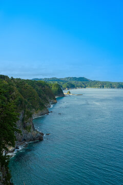 岩手県田野畑村　鵜の巣断崖と太平洋の絶景
