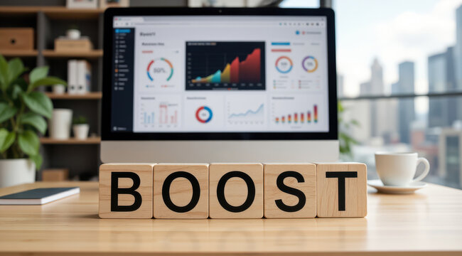 Boost sales and revenue by improving demand and conversion as a business seeks faster growth, stronger income and greater reach through focused promotion among prospective buyers