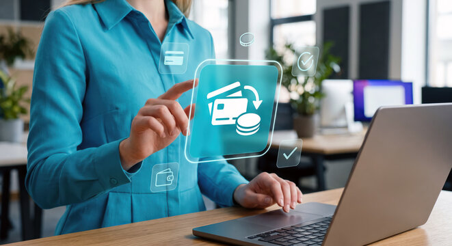 Refund processing returns money to a bank card through a payment reversal, connecting purchase refunds and transaction settlement with the recovery of previously spent funds