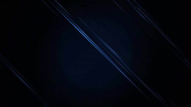 Abstract royal blue speed lines motion video backdrop