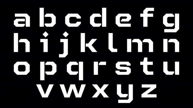 Font Quantum Circuit