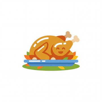 vector illustration of a food