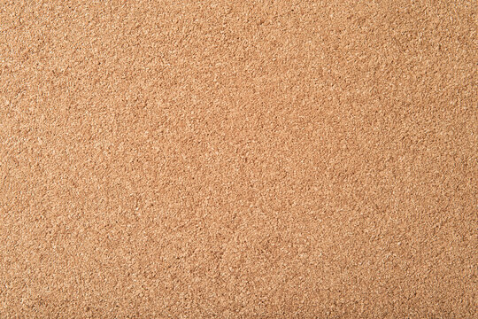 Close up view of cork board texture background