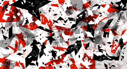 abstrakcja, geometria, figuty, linie, pola © Marek