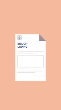 Bill of Lading	