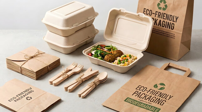 Eco-Friendly Packaging Options for Takeout Meals and Catering Services