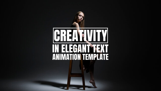 Modern Animated Text