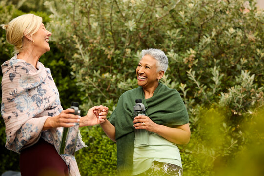 Outdoor Women's yoga Gathering