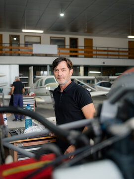 Portrait of mechanic