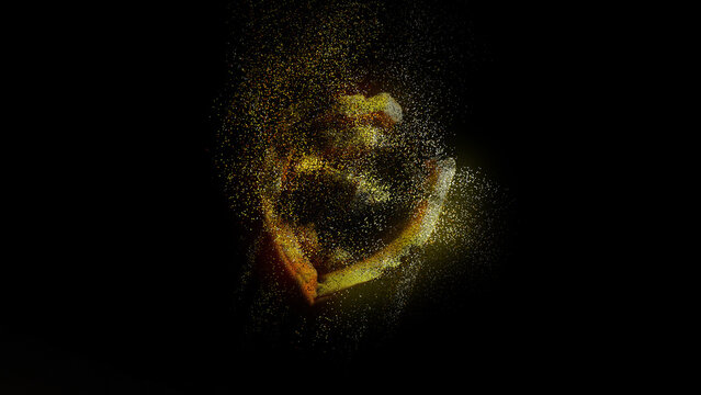 Particle Logo Reveal