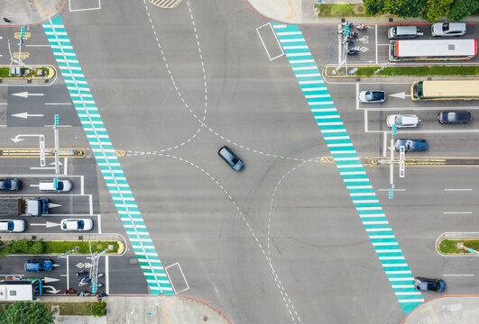 Multidirectional Pathways and Priority Traffic Flow