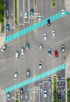 Aerial Traffic Flow Order, Priority and Pathways