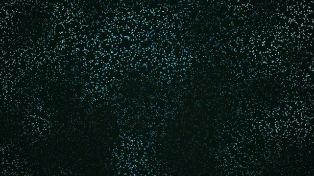 Teal Minimal Sparse Abstract Halftone Dot Pattern Animation, Halftone Dot Transition, Pixel Dot Wipe Effect, Circular Reveal, Futuristic Pixel Wave, LED Dot Grid Screen Background Loop