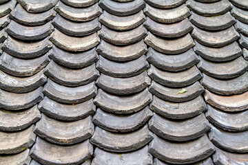 Chinese roof tiles  © hecke71