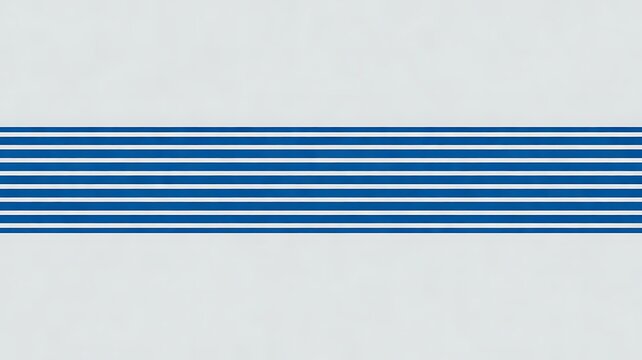 blue horizontal line isolated on white background flat distribution. parallel stripes pattern vector illustration. Some seamless simple stripe lines horizontally straight element design