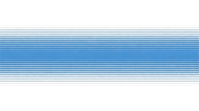 blue horizontal line isolated on white background flat distribution. parallel stripes pattern vector illustration. Some seamless simple stripe lines horizontally straight element design