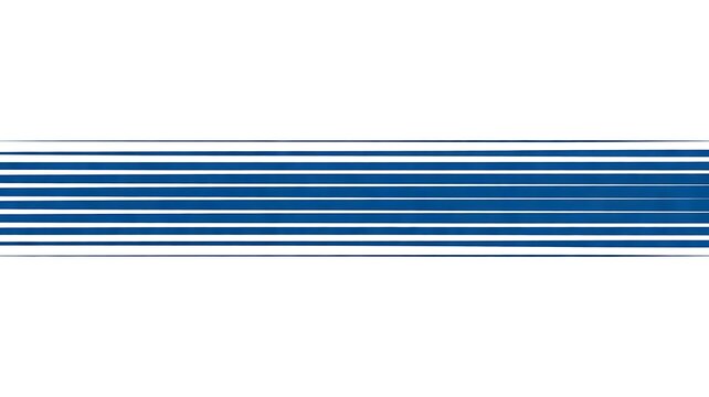 blue horizontal line isolated on white background flat distribution. parallel stripes pattern vector illustration. Some seamless simple stripe lines horizontally straight element design