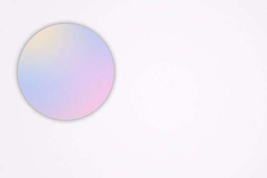 Fondo de gradiente mesh melocot&oacute;n y lavanda ideal para presentaci&oacute;n