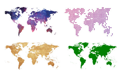  world map png © Jagadish
