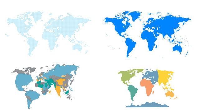 World map png