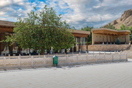 Nurota is a town in Uzbekistan, in the Navoi province.