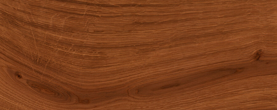 Natural Oak Wood Grain Texture Background