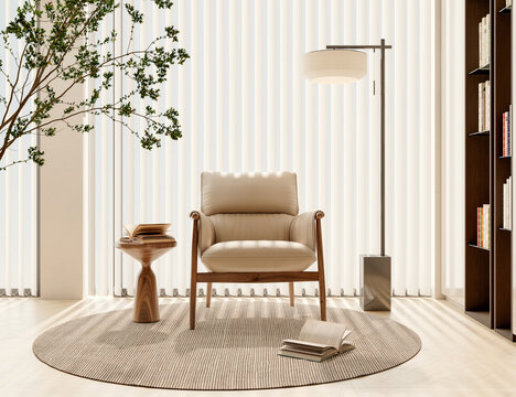 3D rendering, 3d illustration, Large Luxury modern living room interior,  brutalist architecture realistic lighting,  Graphic Overlay wide angle, contemporary furniture, clean lines, minimalist decor