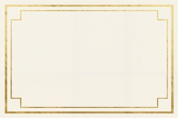 Naklejka premium Luxury Champagne Gold Wedding Invitation Background