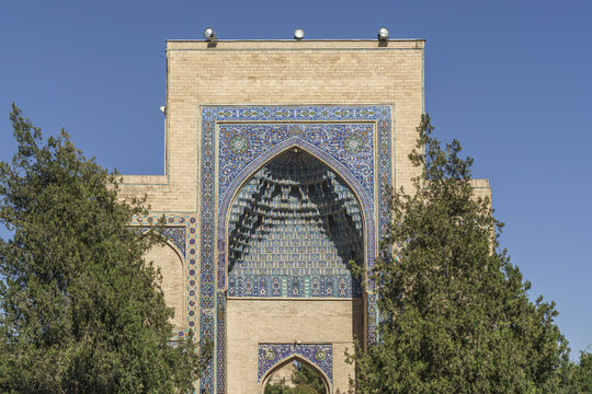 Uzbekistan - Samarkand - Gur-e-Amir Mausoleum