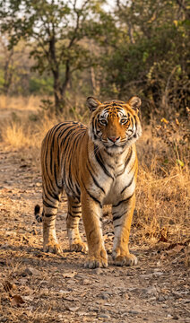 tiger in the wild