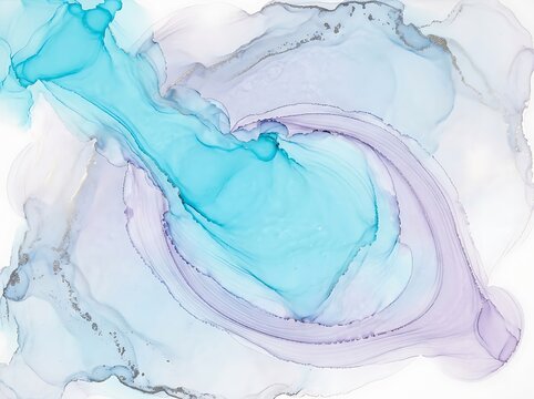 Arctic ozone hole over earth map