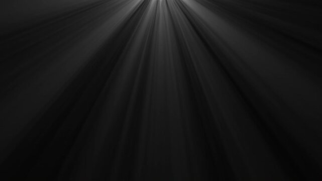 Volumetric light God rays. Sun beams in atmospheric haze. Loop background