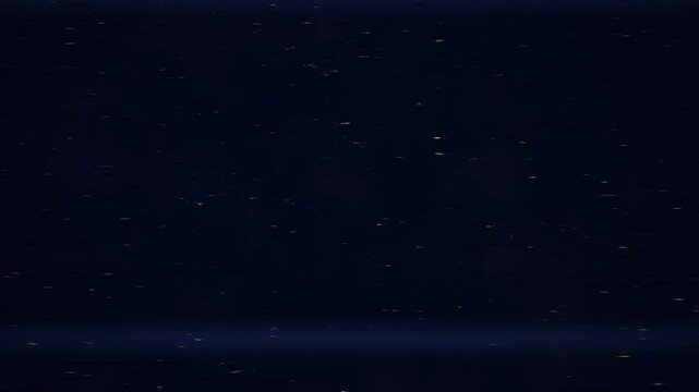 Retro VHS TV Noise Overlay Old Film Grain Texture