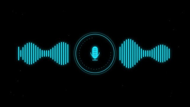 neon voice audio waveform hologram.mp4