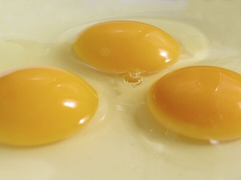 Three eggs