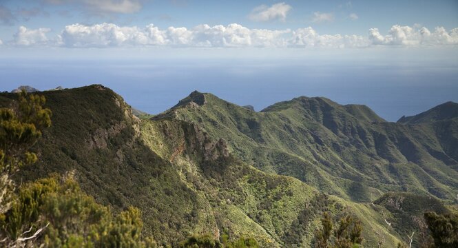 Anaga Mountains, Tenerife, Canary Islands, Spain