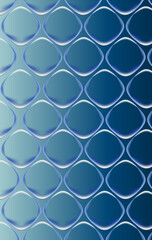 Modern pattern fish scale texture  © Garota